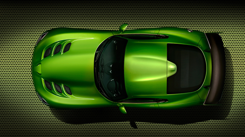 Illustration for article titled The SRT Viper Now Comes In This Awesome Shade Of Green